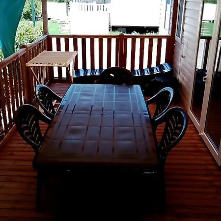 Mobilhome - 8pers - 100m Des Plages - Equipe *