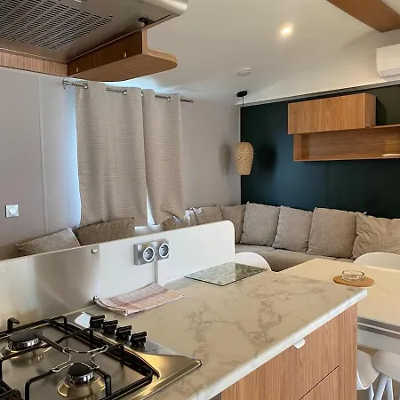 Mobilhome - 8pers - 100m Des Plages - Equipe Canet-en-Roussillon