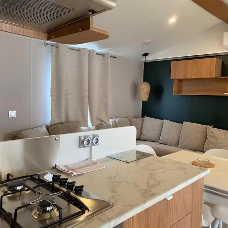 Daire Mobilhome - 8pers - 100m Des Plages - Equipe