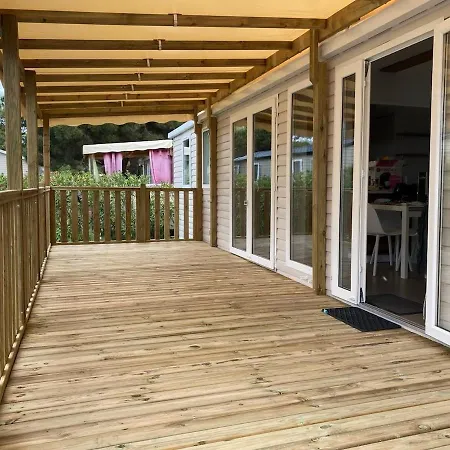 Mobilhome - 8pers - 100m Des Plages - Equipe
