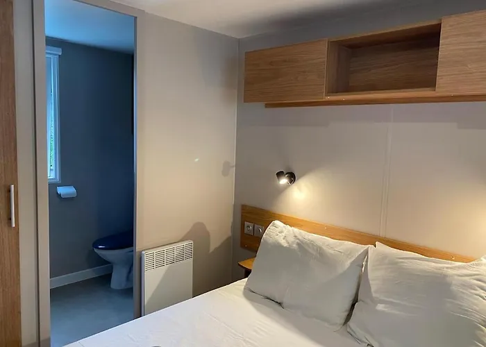 Mobilhome - 8pers - 100m Des Plages - Equipe