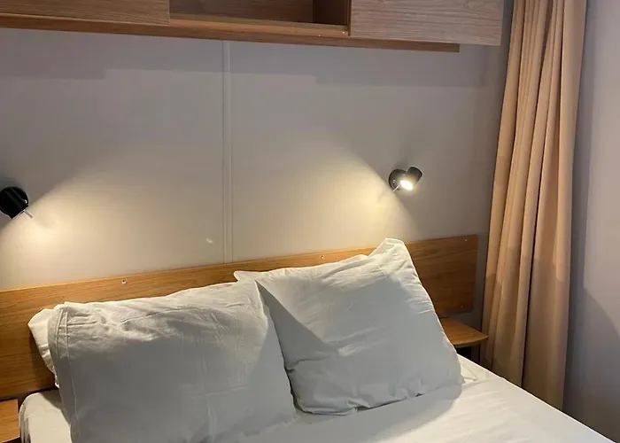 Mobilhome - 8pers - 100m Des Plages - Equipe Apartment *