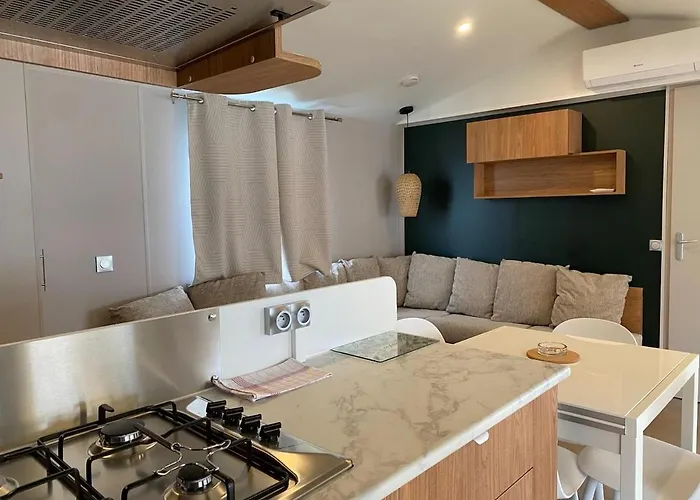 Mobilhome - 8pers - 100m Des Plages - Equipe Canet-en-Roussillon