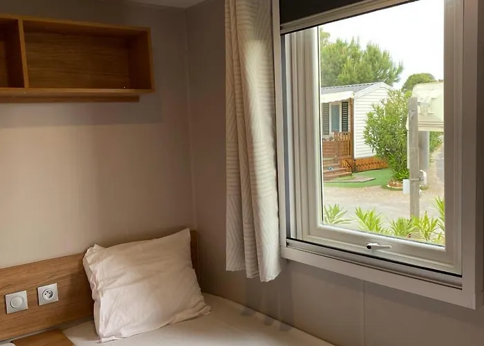 Apartment Mobilhome - 8pers - 100m Des Plages - Equipe *