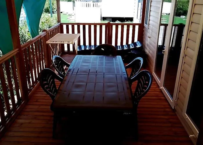 Mobilhome - 8pers - 100m Des Plages - Equipe *