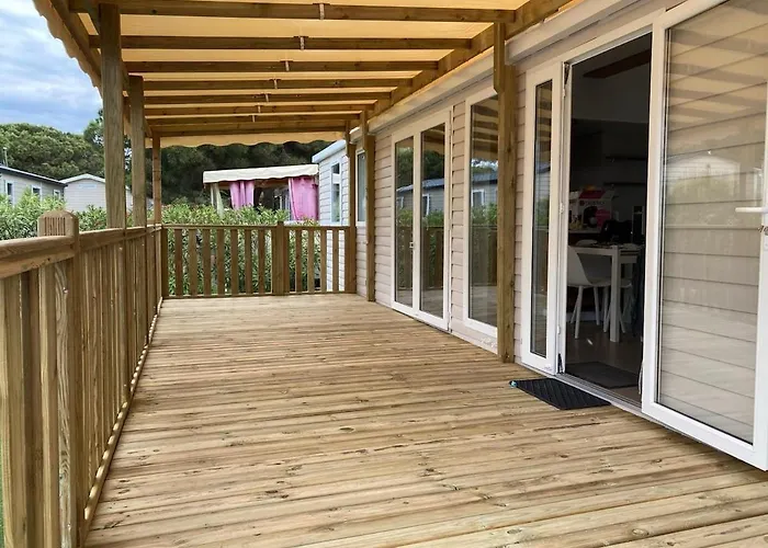 Mobilhome - 8pers - 100m Des Plages - Equipe